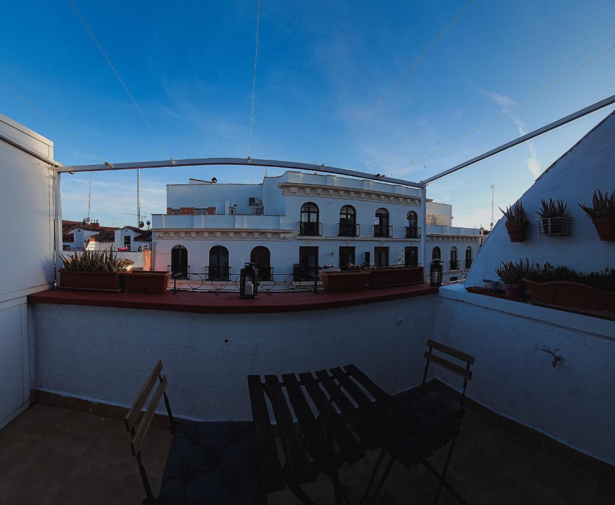 Fuencarral Figueroa Centro Parking Apartment Madrid Exterior foto