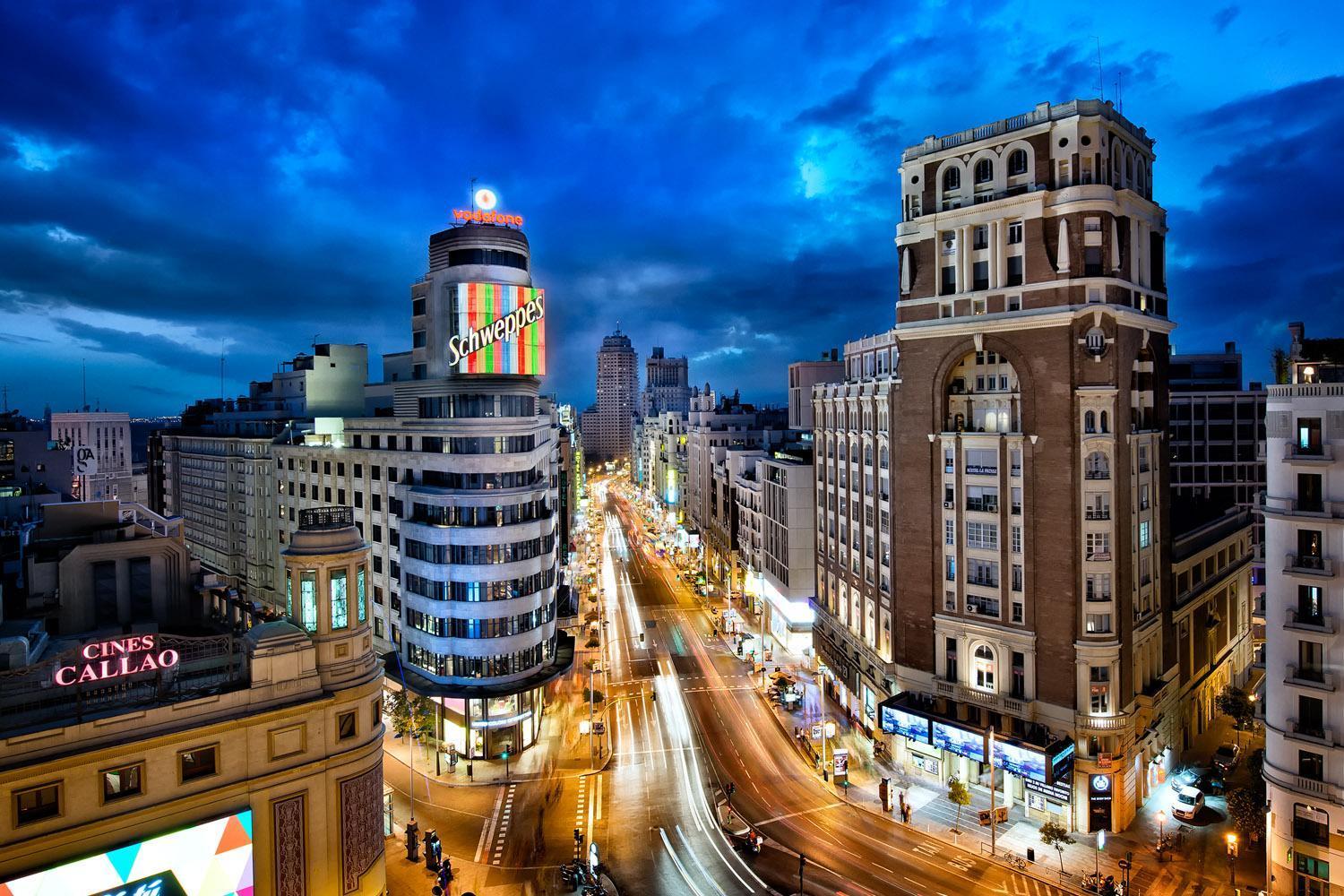 Fuencarral Figueroa Centro Parking Apartment Madrid Exterior foto