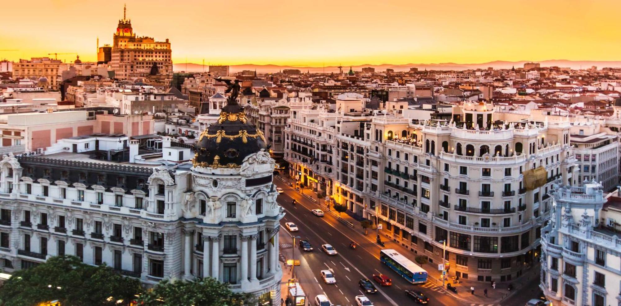 Fuencarral Figueroa Centro Parking Apartment Madrid Exterior foto